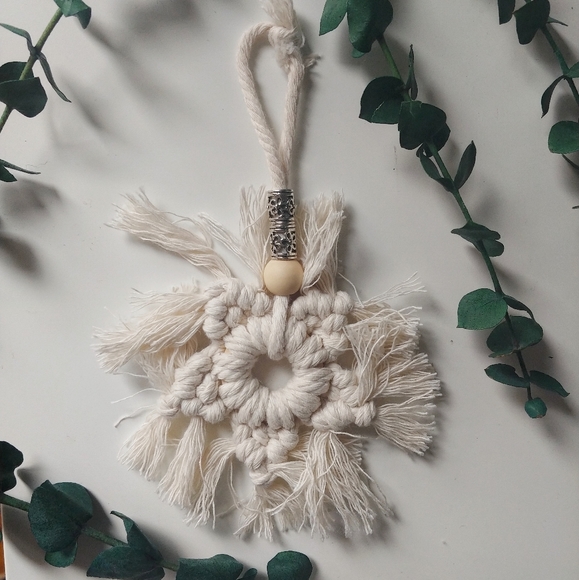 Snowflake Ornaments - Set of 8 - Picture 4 of 9